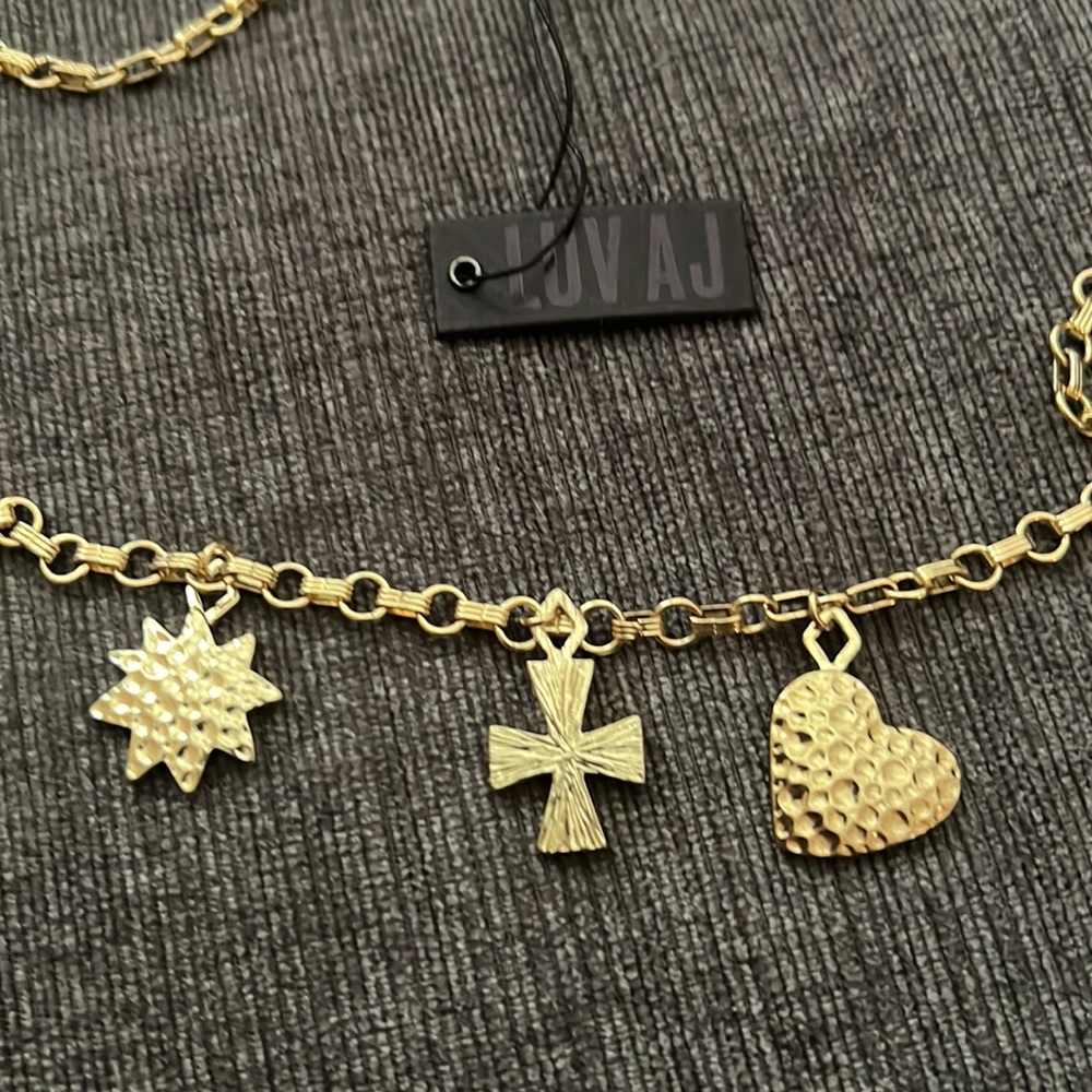 LUV AJ Necklace/Belt